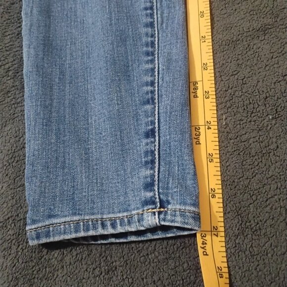 GAP Denim Legging Jeans | High Rise Button Fly | Size 29R - Picture 4 of 7